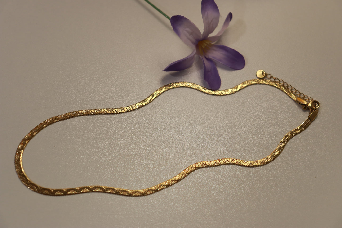 Gold Snake Chain