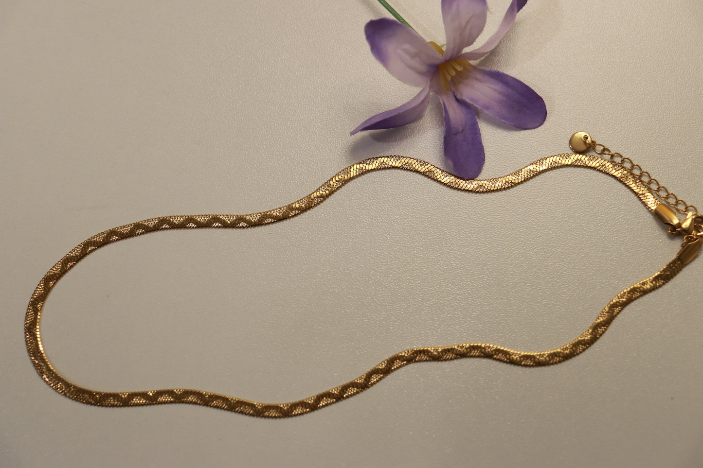 Gold Snake Chain