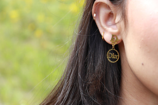 Dior Hoop Earrings