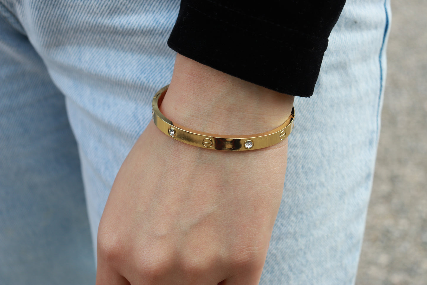 Elegant designer inspired Bracelet