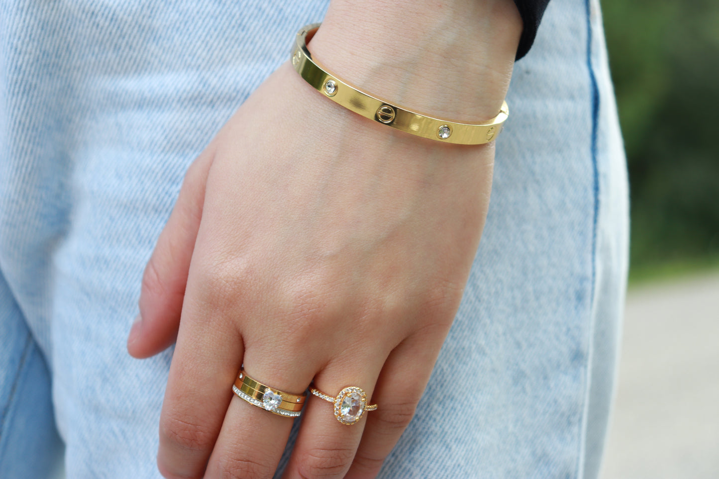 Elegant designer inspired Bracelet