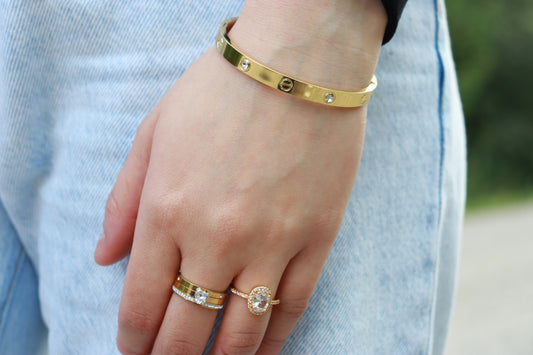 Cartier inspired Bracelet