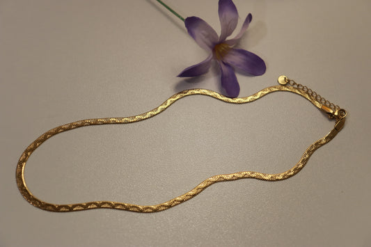 Gold Snake Chain