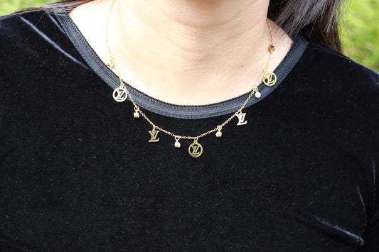 Elegant Luxury-Inspired statement Necklace