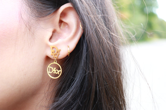 Dior Hoop Earrings