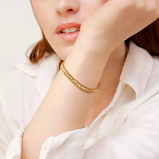 Cool Style Non Tarnish Stainless Steel Bracelet