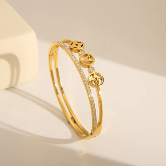Stainless Steel Classic Style Bracelet