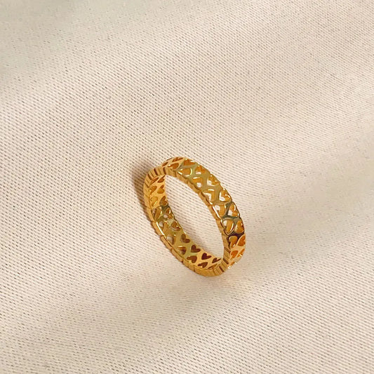 Heart Shape ring